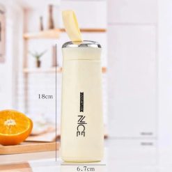 Alternative view of Water Bottle with Glass Inner