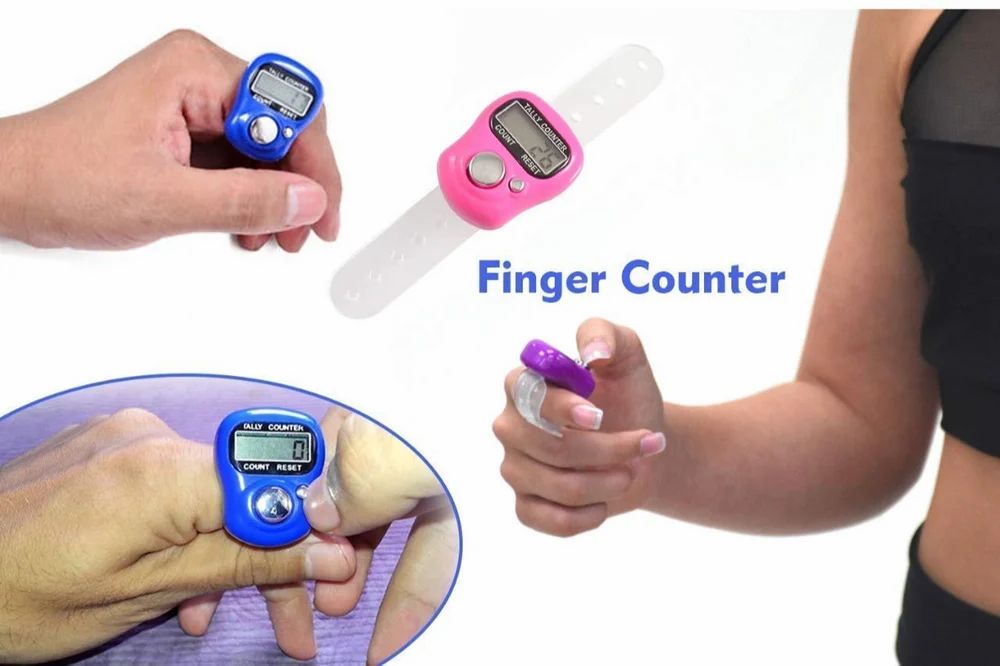 Digital Finger Hand Tally Counter - Image 2