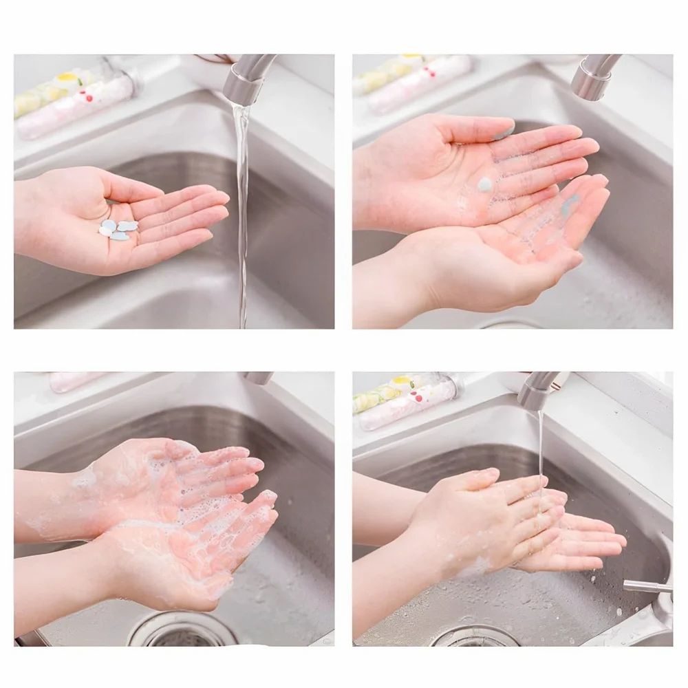 Homigo Disposable Mini Soap Paper set of 3 - Image 6