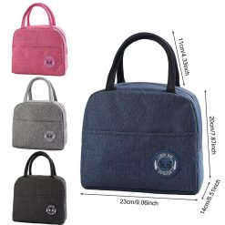 Alternative view of Homigo Bento Box Bag Thermal Carrier