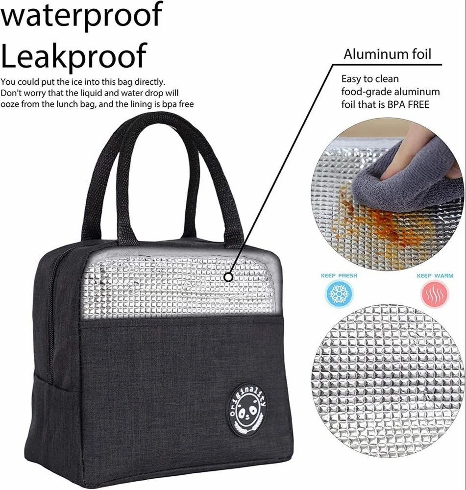 Homigo Bento Box Bag Thermal Carrier - Image 3